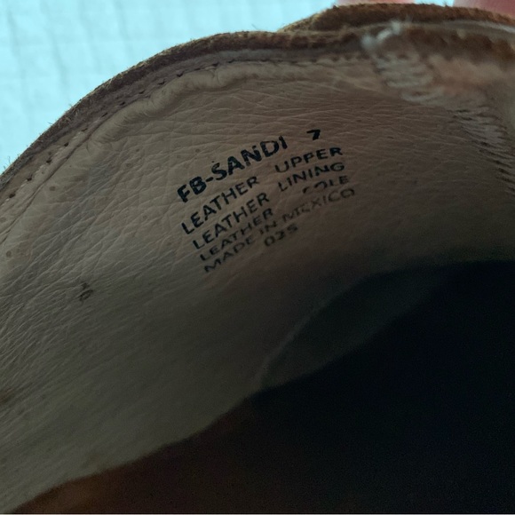 Freebird tan leather boots - Picture 11 of 14